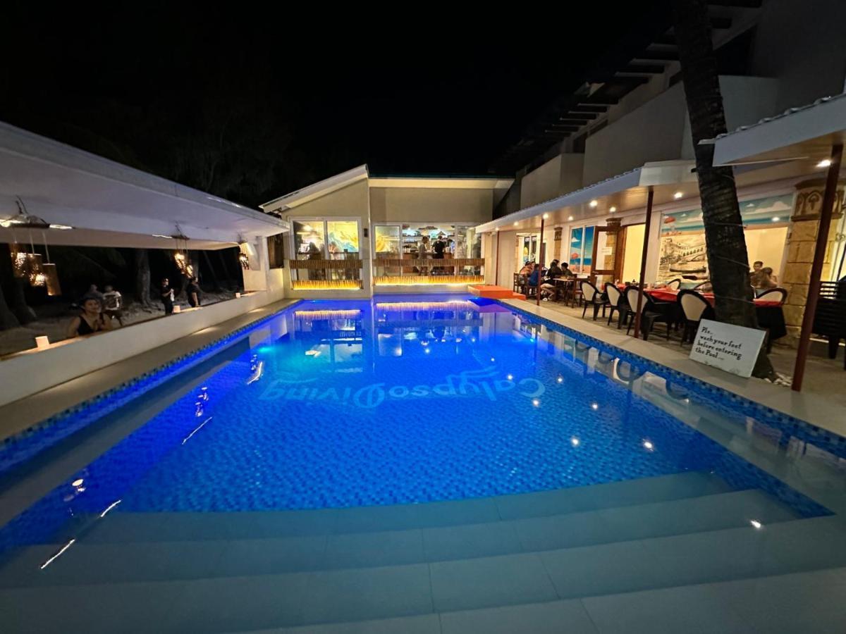 Calypso Beach And Dive Resort Manoc-Manoc Exterior foto