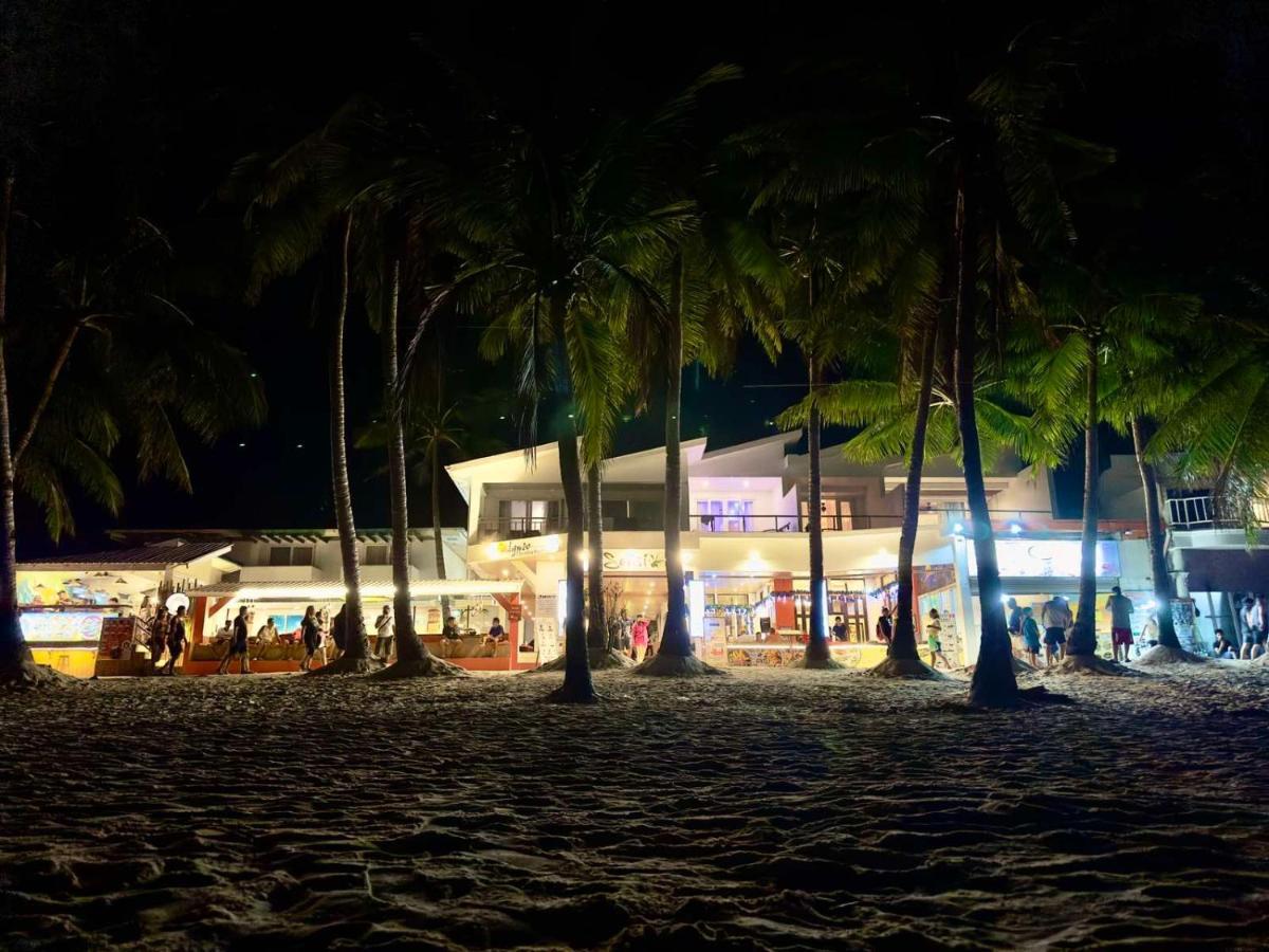 Calypso Beach And Dive Resort Manoc-Manoc Exterior foto